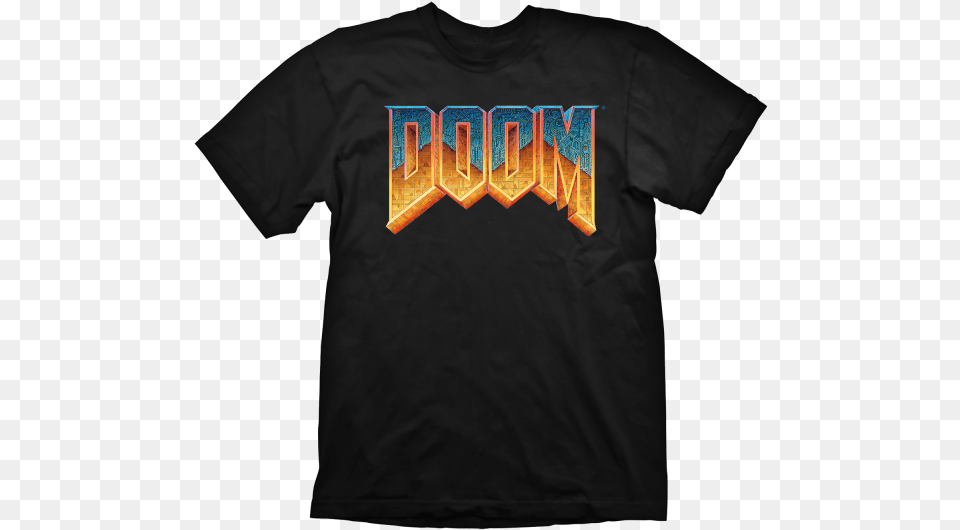 Doom T Metal Gear Solid Tshirt, Clothing, T-shirt, Shirt Free Transparent Png