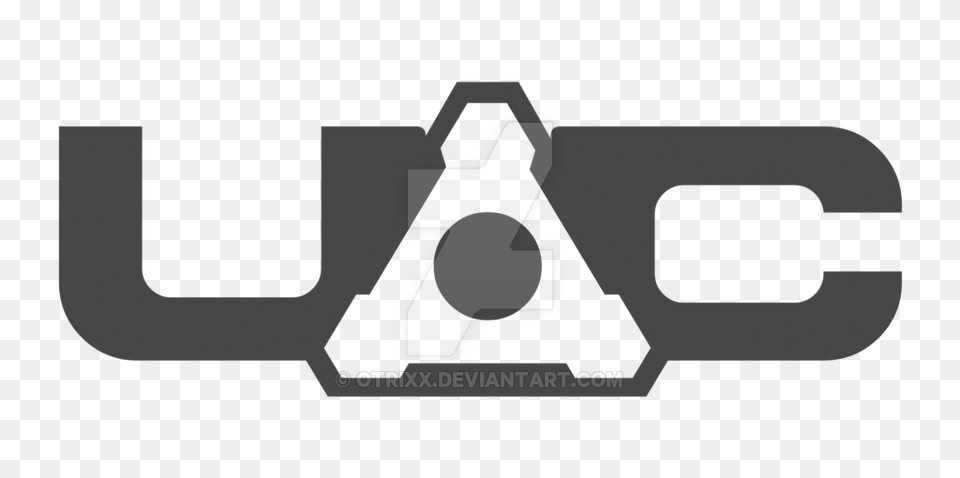 Doom Uac Logo Hq, Symbol, Bulldozer, Machine Free Transparent Png