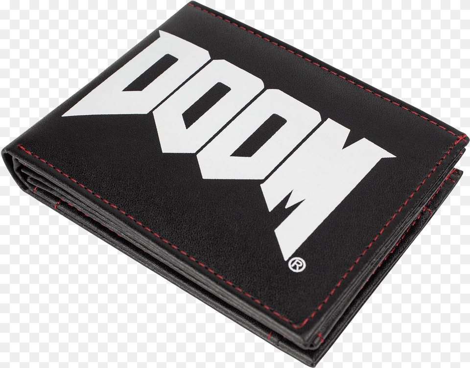 Doom Wallet Logo Wallet, Accessories Png