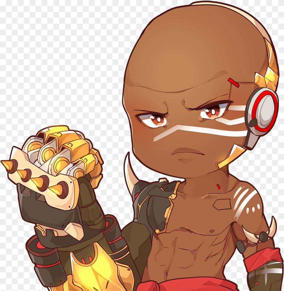 Doomfist, Baby, Person, Face, Head Free Transparent Png
