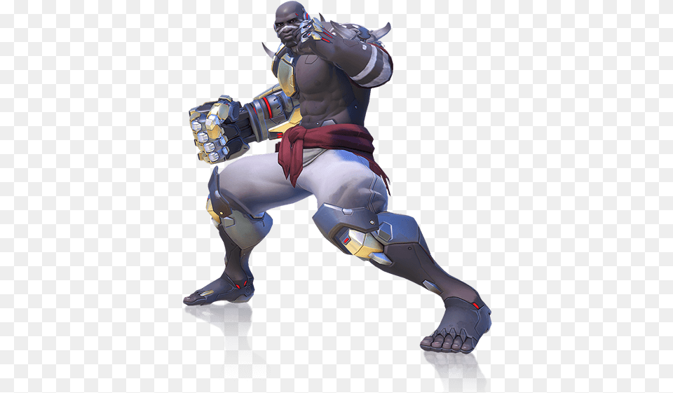 Doomfist 5 Image Doomfist, Baby, Person, Armor Free Png Download