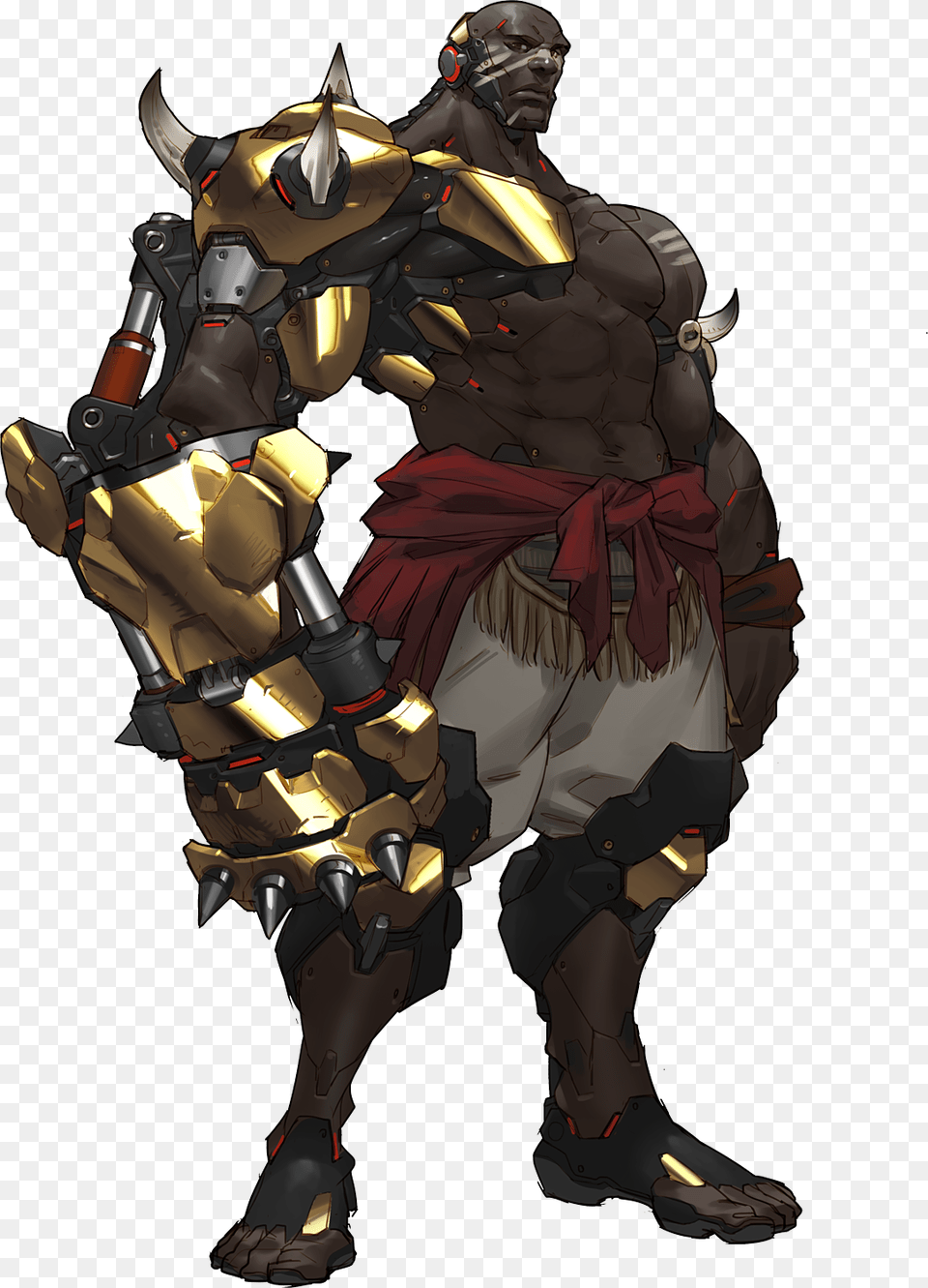 Doomfist Artwork Doomfist Overwatch, Armor, Adult, Female, Person Free Png