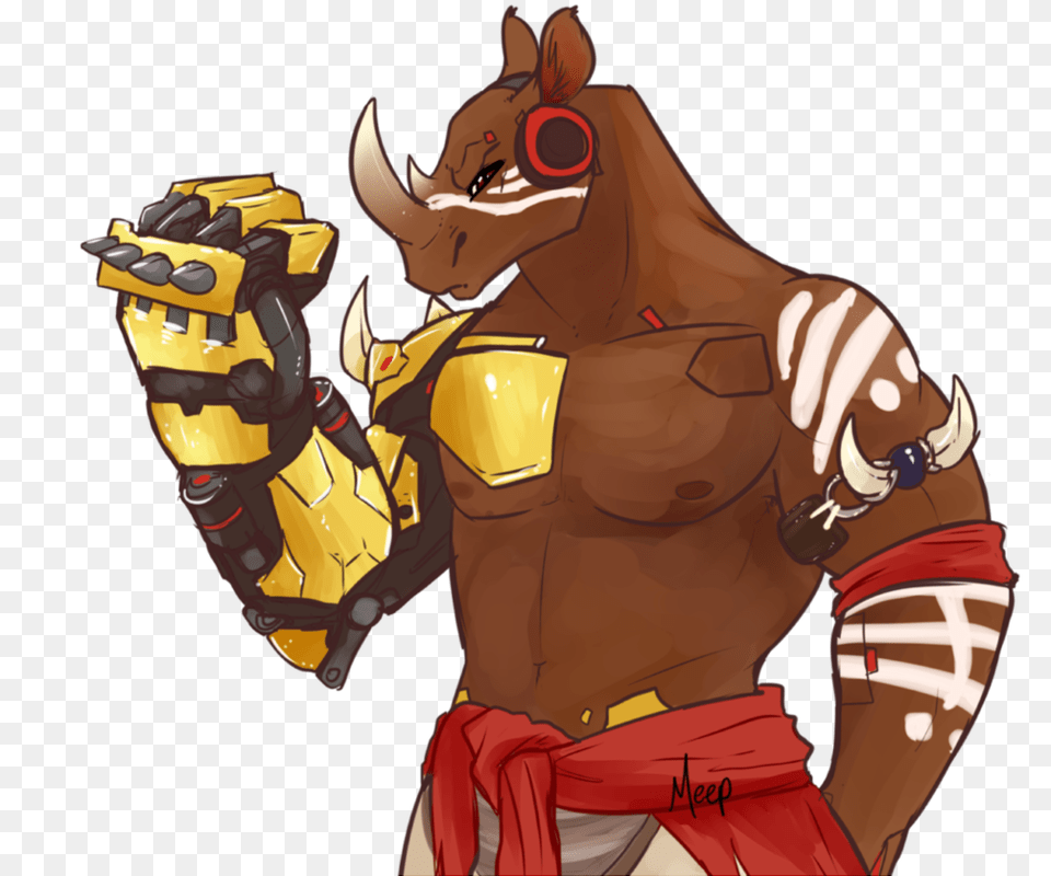 Doomfist Rhino, Clothing, Glove, Adult, Male Free Png