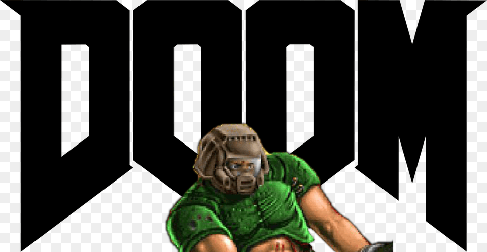 Doomguy, Helmet, Baby, Person, Figurine Png Image