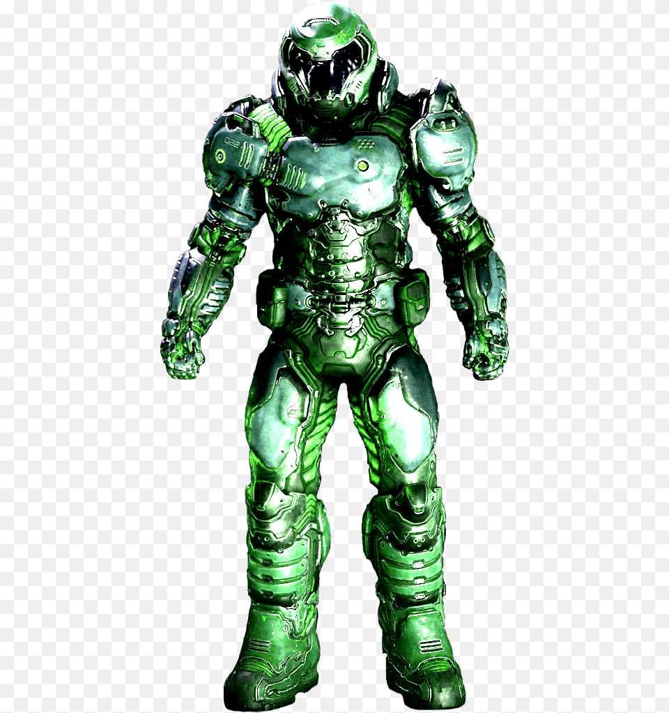 Doomguy Action Amp Toy Figures Shooter Game First Person Action Figure, Adult, Wedding, Green, Female Free Png Download