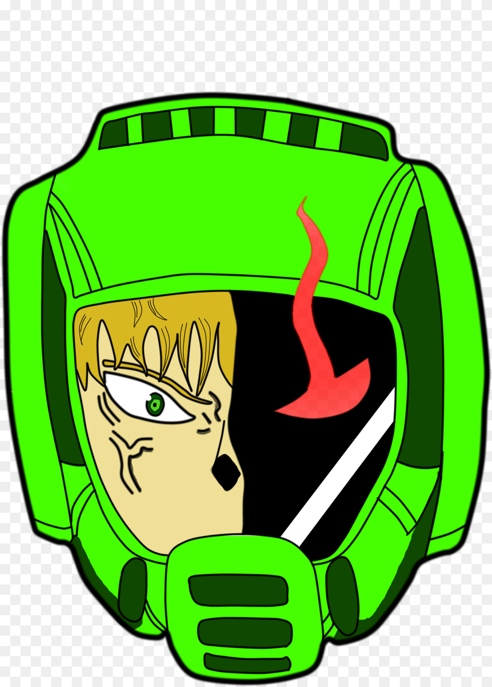 Doomguy By Soniccellloquendo Fictional Character, Face, Head, Person, Adult Png Image