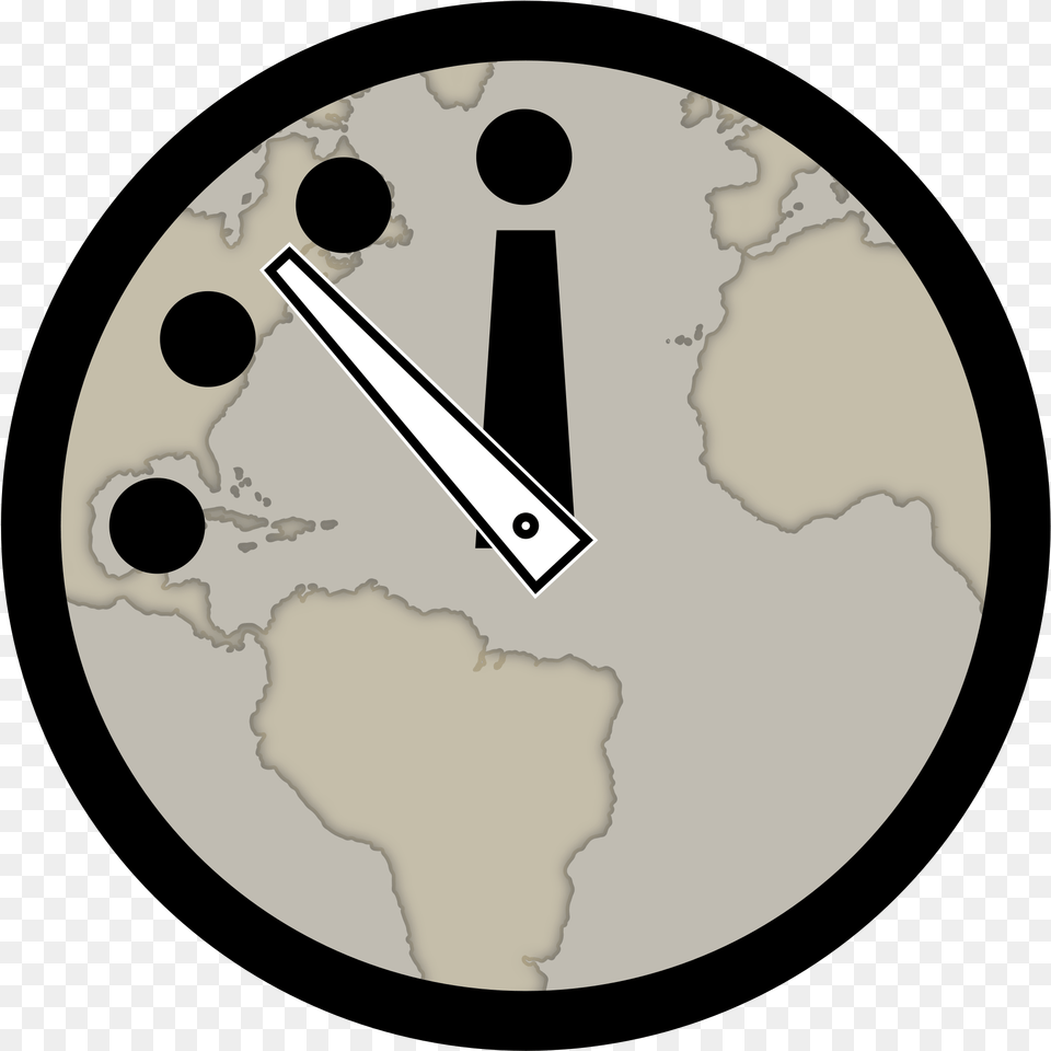 Doomsday Clock Clip Arts Doomsday Clock Clipart, Disk, Astronomy, Outer Space Png