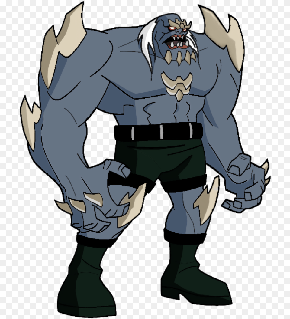 Doomsday Dc Animated Universe, Adult, Male, Man, Person Free Png