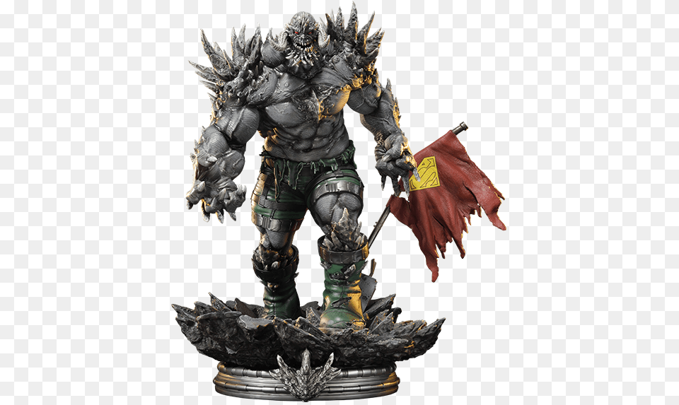 Doomsday Dc Comics Statue Sideshow E Prime 1 Studio Prime 1 Doomsday Statue, Figurine, Adult, Male, Man Free Png