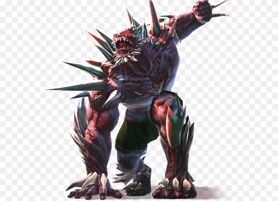Doomsday Dc Universe Render Doomsday Dc, Person, Art, Accessories Png Image