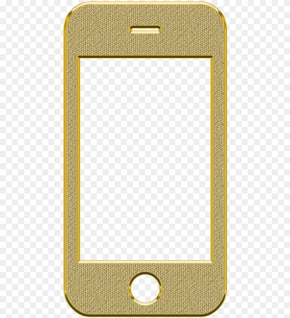 Door, Electronics, Mobile Phone, Phone, Gold Png