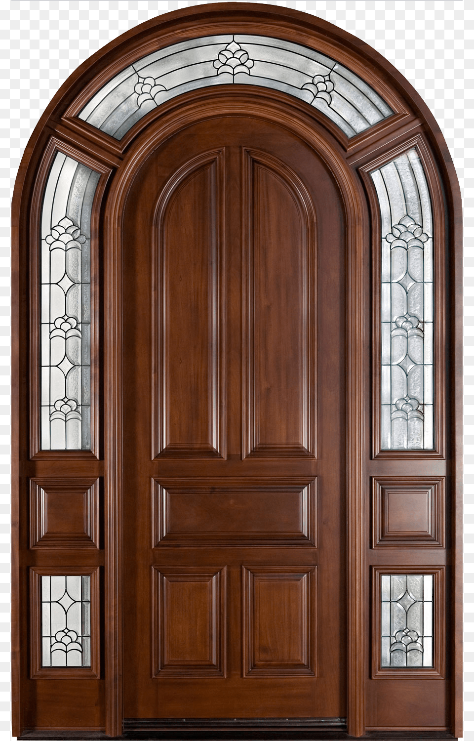 Door, Wood, Hardwood, Stained Wood, Arch Free Transparent Png