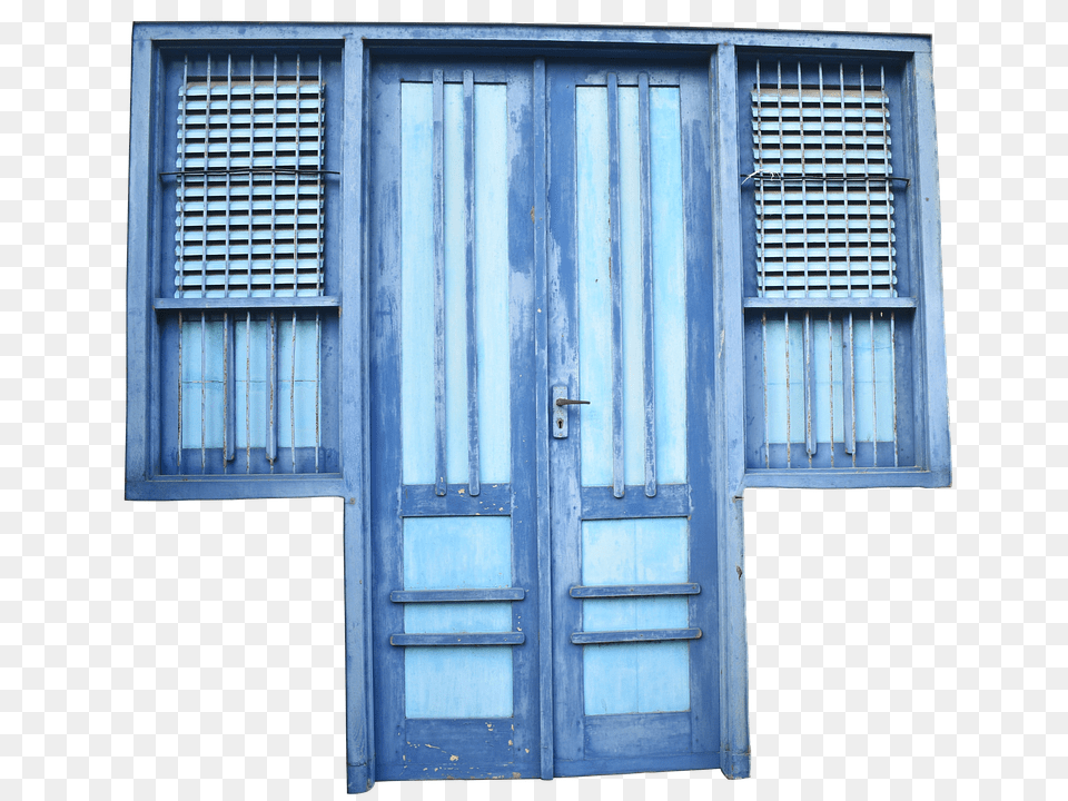 Door Home Decor, Curtain, Shutter, Window Free Png Download