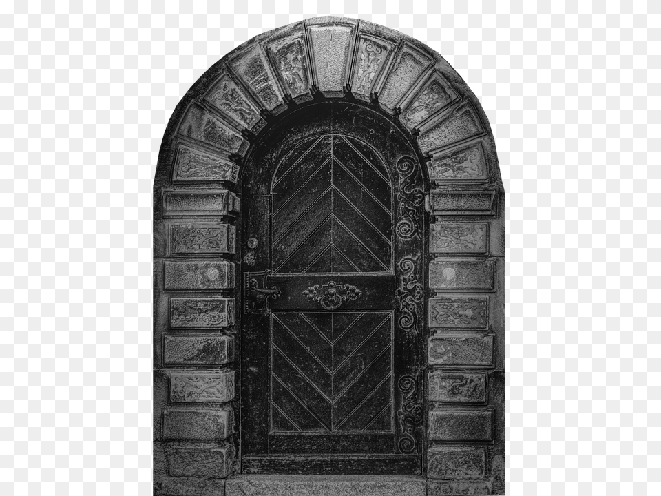 Door Arch, Architecture, Crypt, Gate Png
