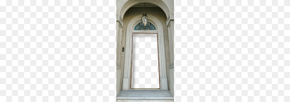 Door Arch, Architecture, Chandelier, Lamp Png