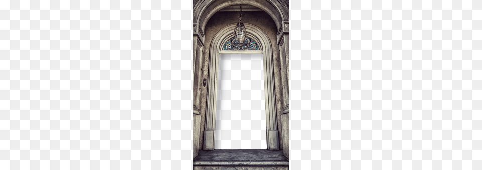 Door Arch, Architecture, Chandelier, Lamp Png