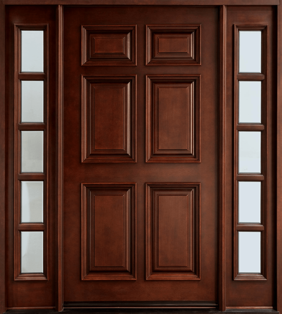 Door, Hardwood, Wood, Stained Wood, Architecture Free Png Download