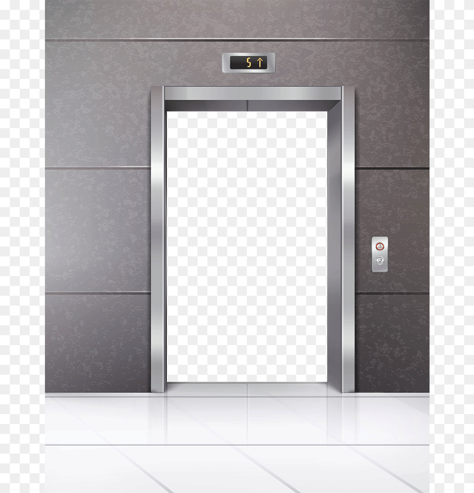 Door, Elevator, Indoors Png Image