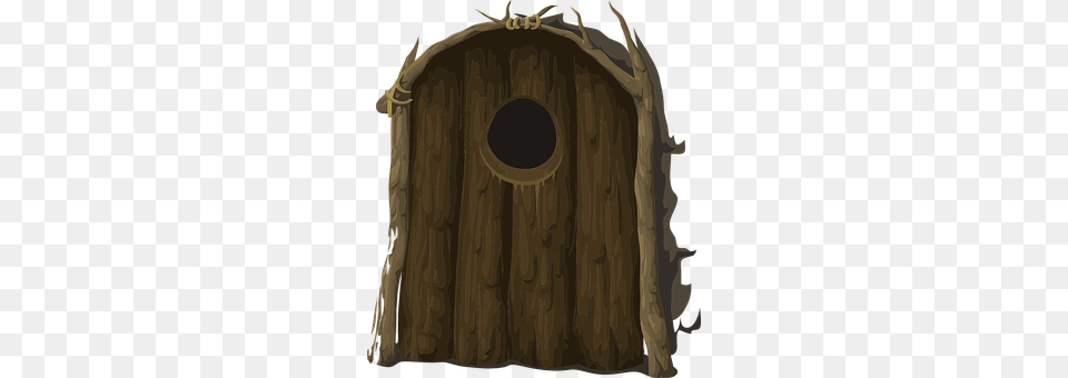 Door Plant, Tree, Wood, Hole Free Png