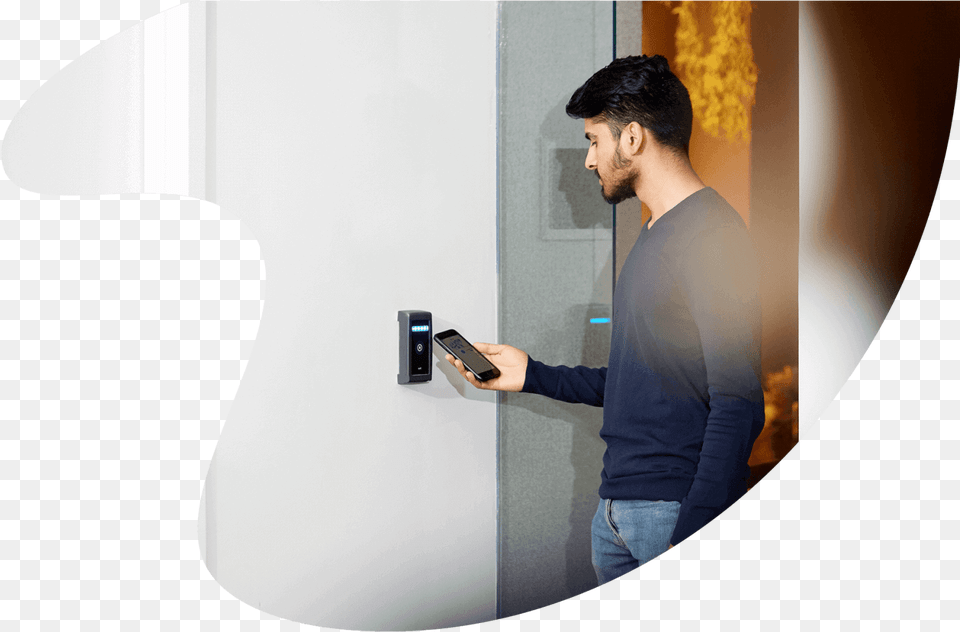 Door Access Control, Adult, Person, Man, Male Free Png