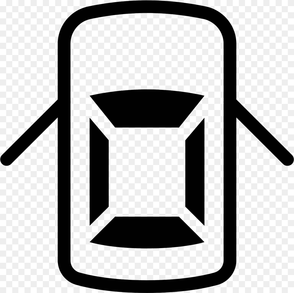 Door Ajar Close Door Car Icon, Gray Free Png