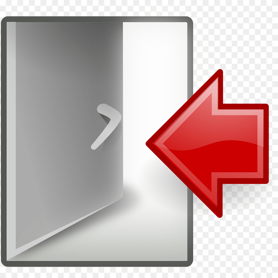 Door Amp Arrow Free Vector Out Png