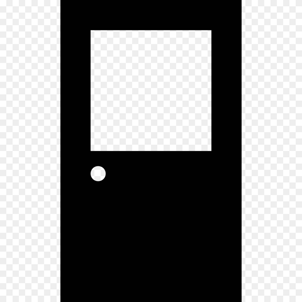 Door Clipart, Lighting, Gray Free Png Download