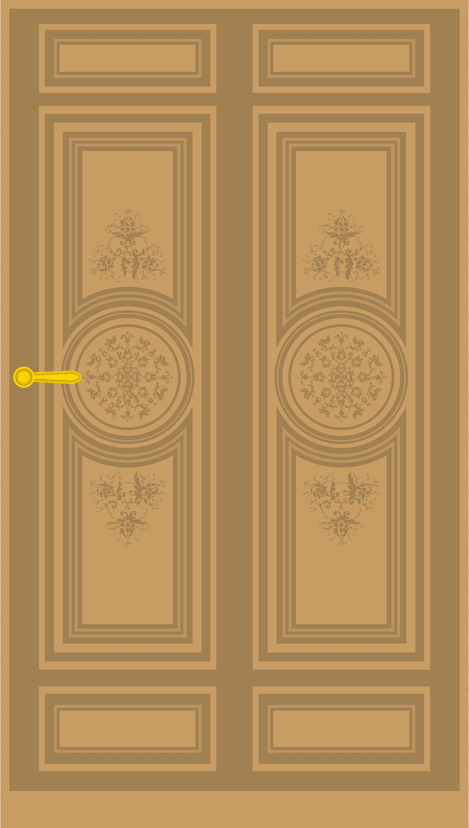 Door Clipart, Architecture, Building, Housing, House Png
