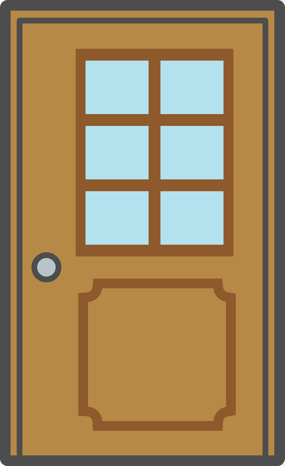 Door Clipart, Architecture, Building, Housing, House Png