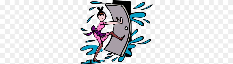 Door Clipart Image, Person Free Png
