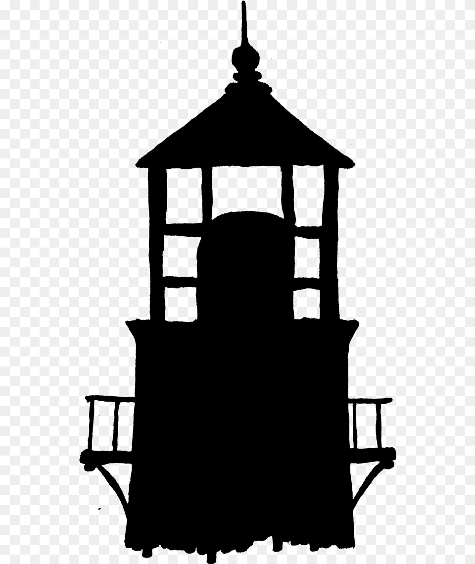 Door County Wi Clipart Black Amp White, Architecture, Bell Tower, Building, Tower Png Image