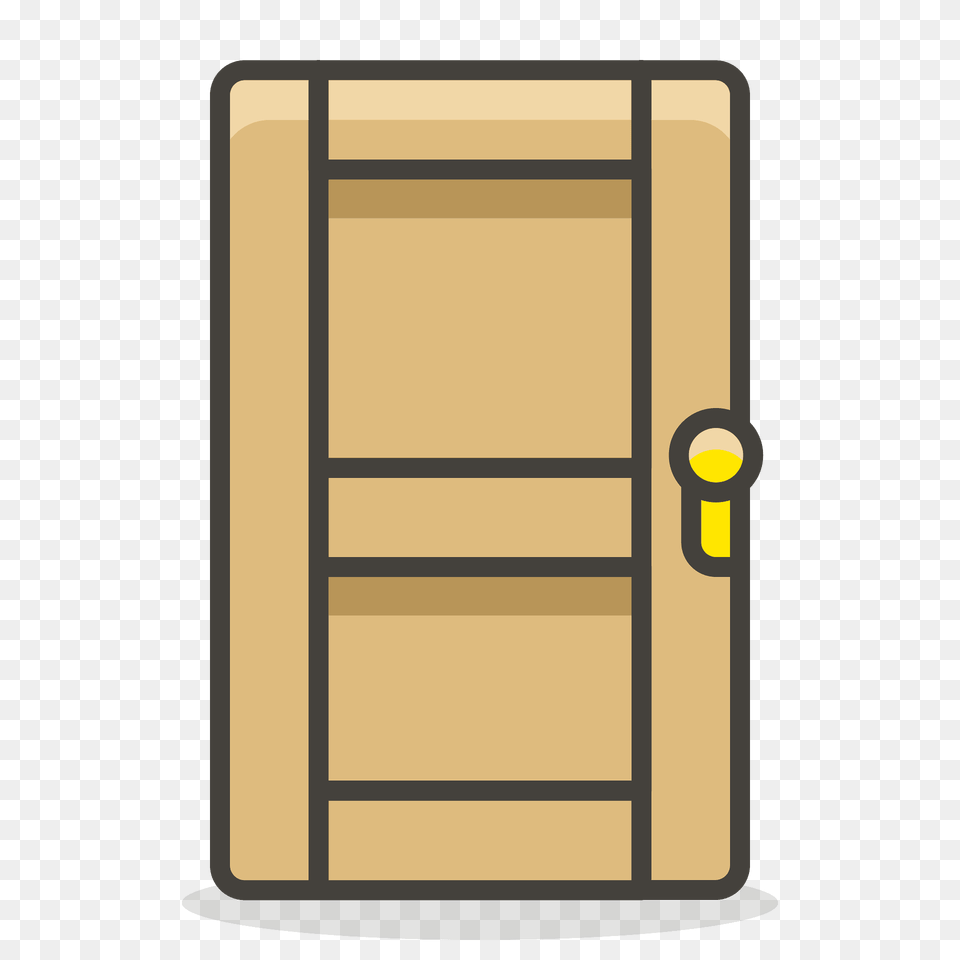 Door Emoji Clipart, Cabinet, Closet, Cupboard, Furniture Free Png