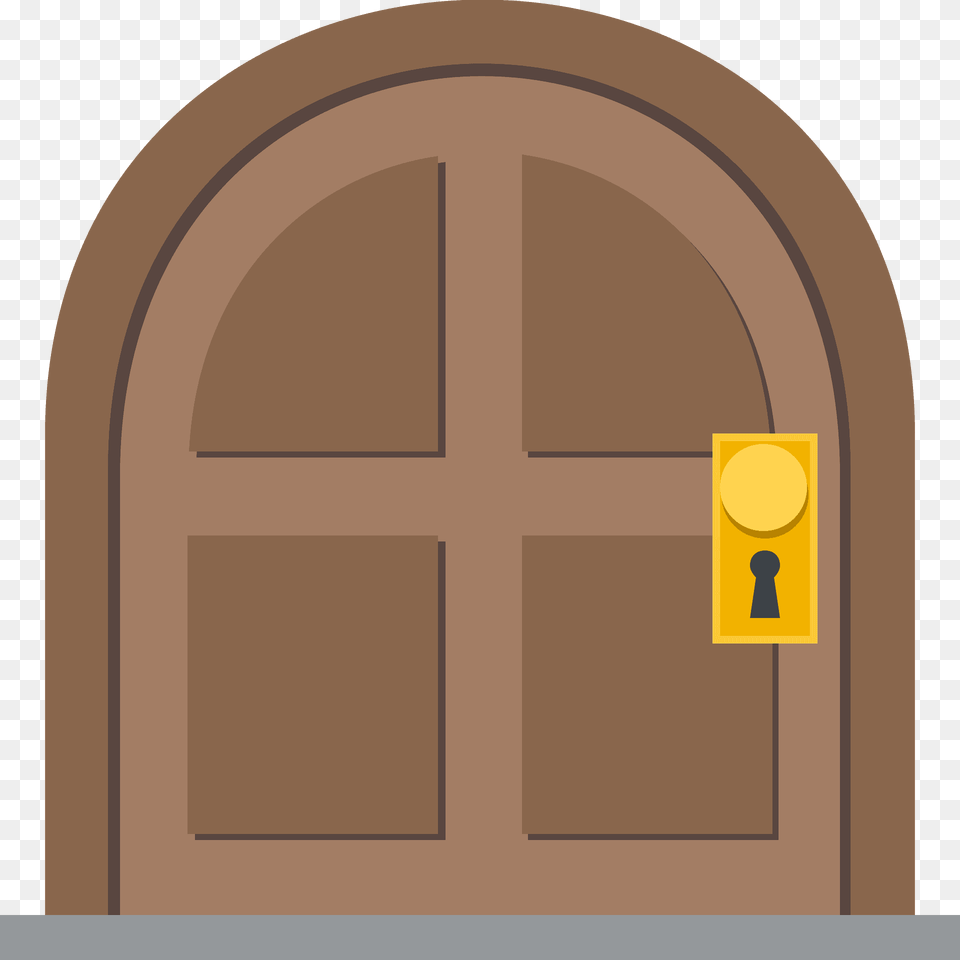Door Emoji Clipart, Arch, Architecture Png Image