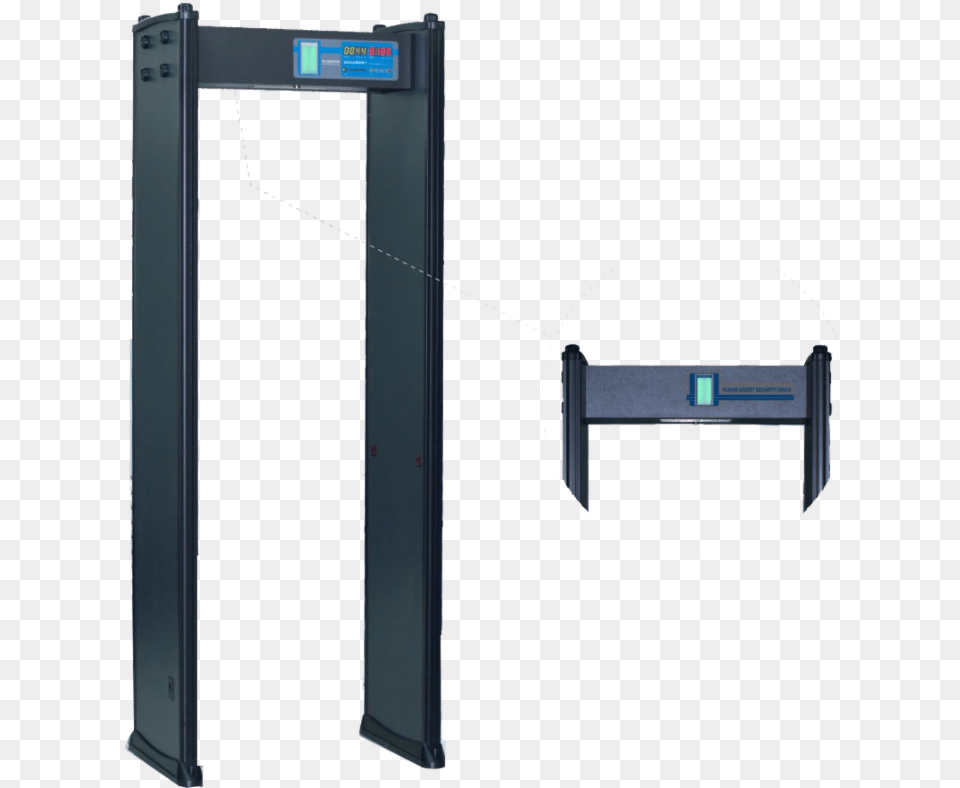 Door Frame Metal Detector Top View, Electronics, Hardware Free Png