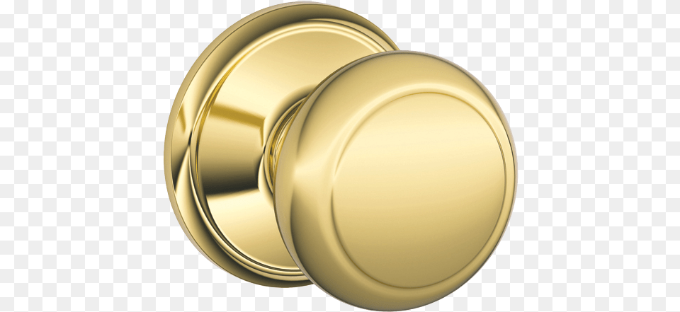 Door Handle, Bronze, Gold Png Image