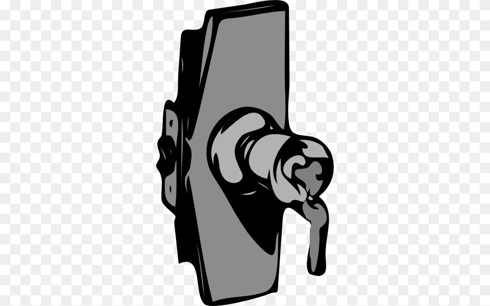 Door Handle Lock Key Clip Art, Ammunition, Grenade, Weapon Free Png