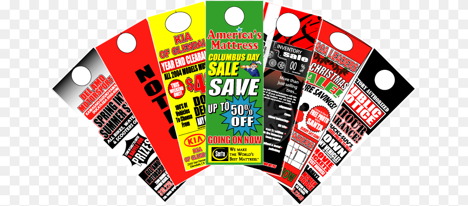 Door Hangers Door Hanger, Advertisement, Poster Free Png