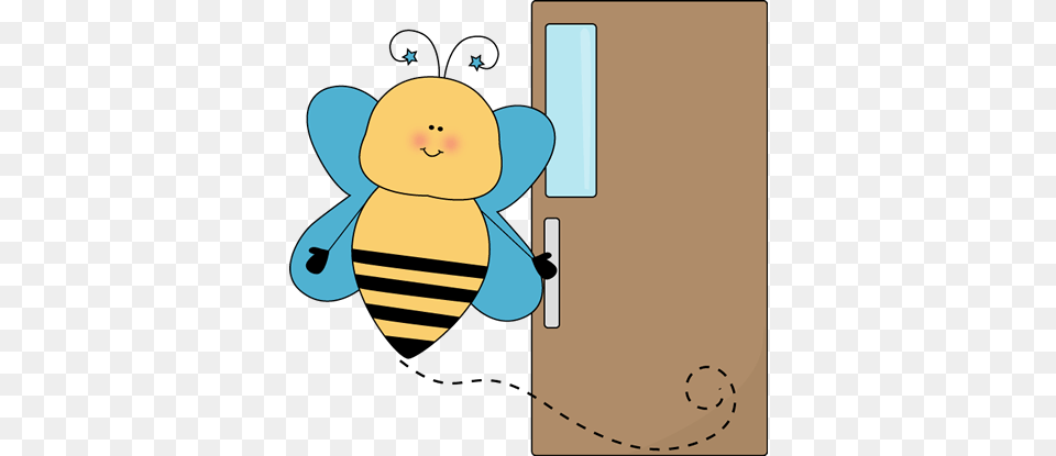 Door Holder Classroom Job Clip Art Vjruhtz Image Clip Art, Animal, Bee, Honey Bee, Insect Free Png