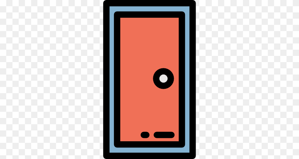 Door Icon, Blackboard, Electronics, Phone Free Transparent Png