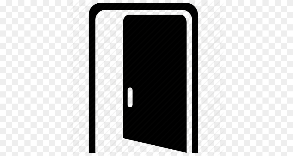 Door Icon, Architecture, Building, Electronics, Phone Png