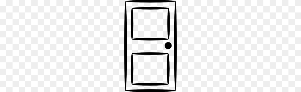 Door Images Icon Cliparts, Gray Free Png Download