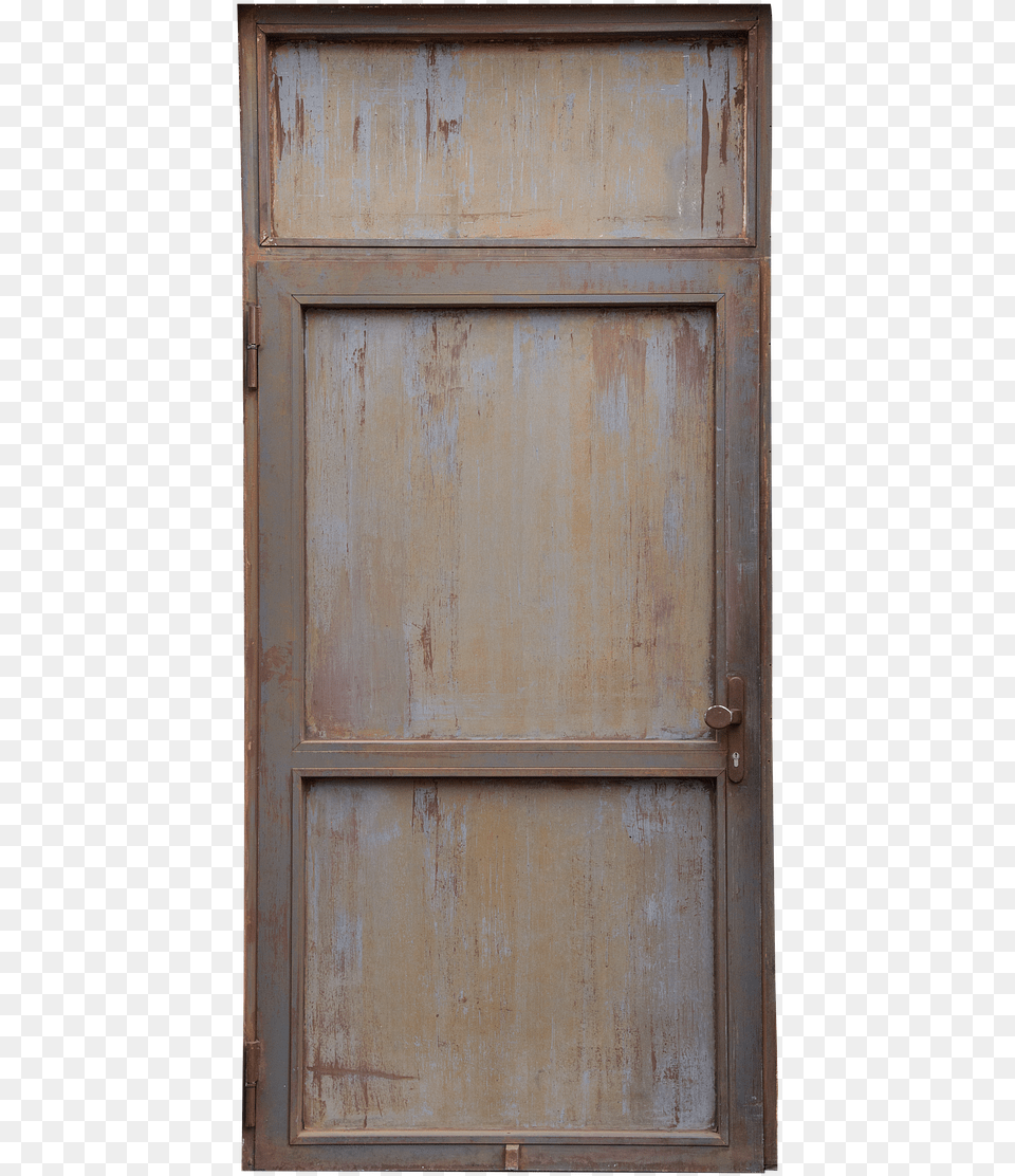 Door Iron Door Isolated Puerta De Hierro, Closet, Cupboard, Furniture, Wood Png