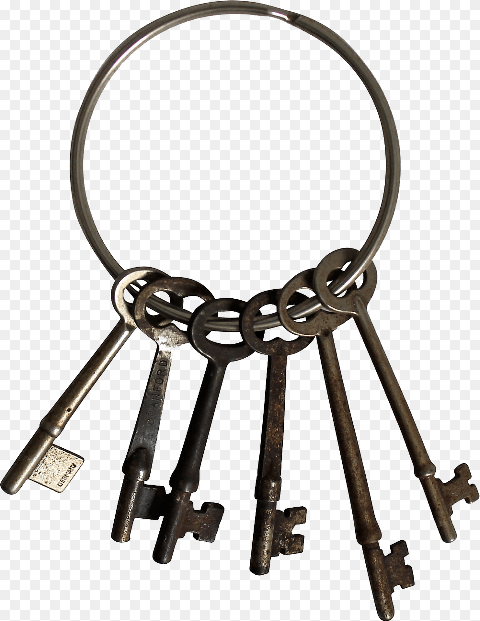 Door Key Without Background Old Fashioned Keys, Accessories, Jewelry, Necklace Png