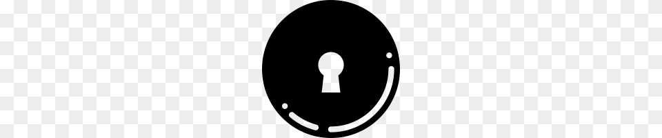 Door Knob Icons Noun Project, Gray Free Transparent Png