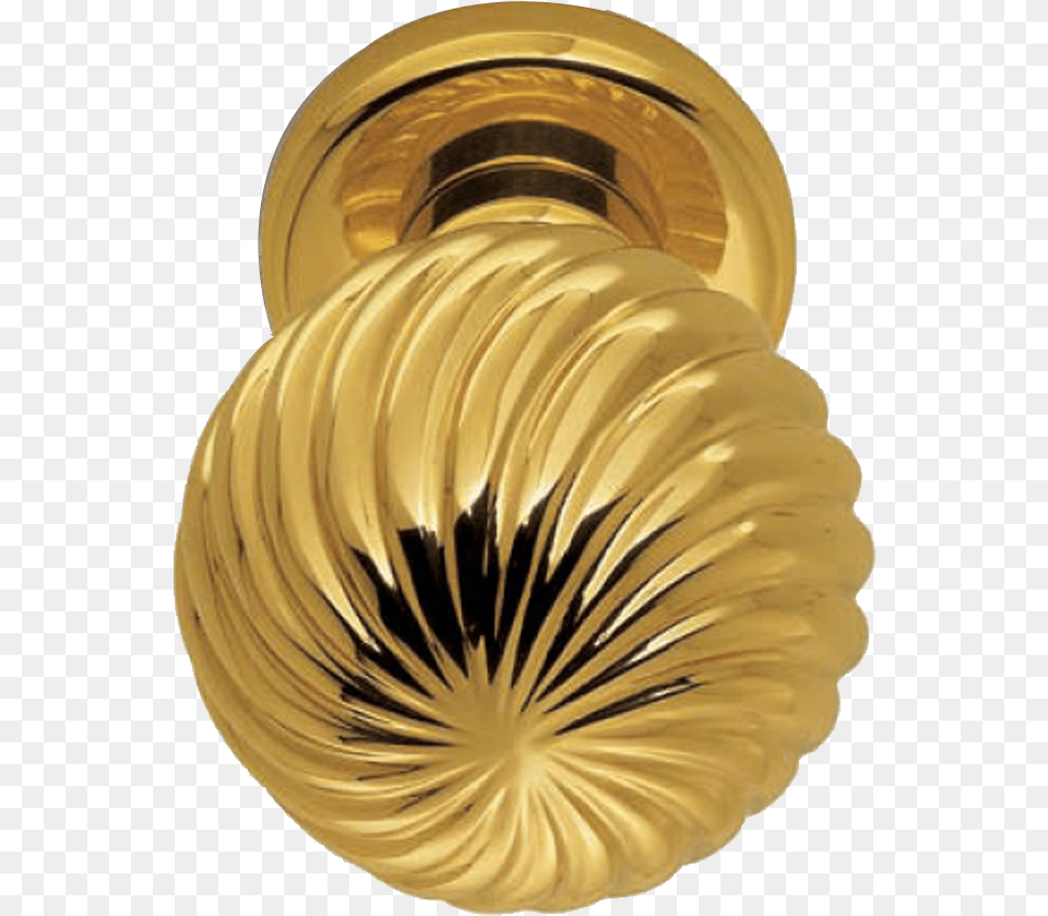 Door Knob Sconce, Bronze, Gold, Face, Head Png Image