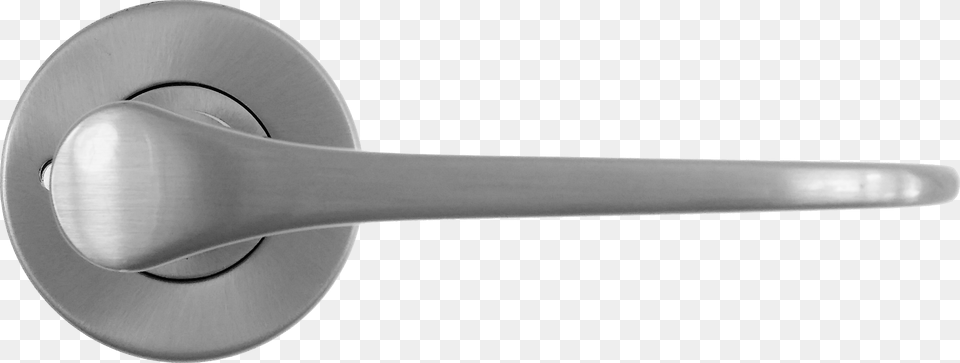 Door Knob Silver Door Handle, Cutlery, Spoon Free Png
