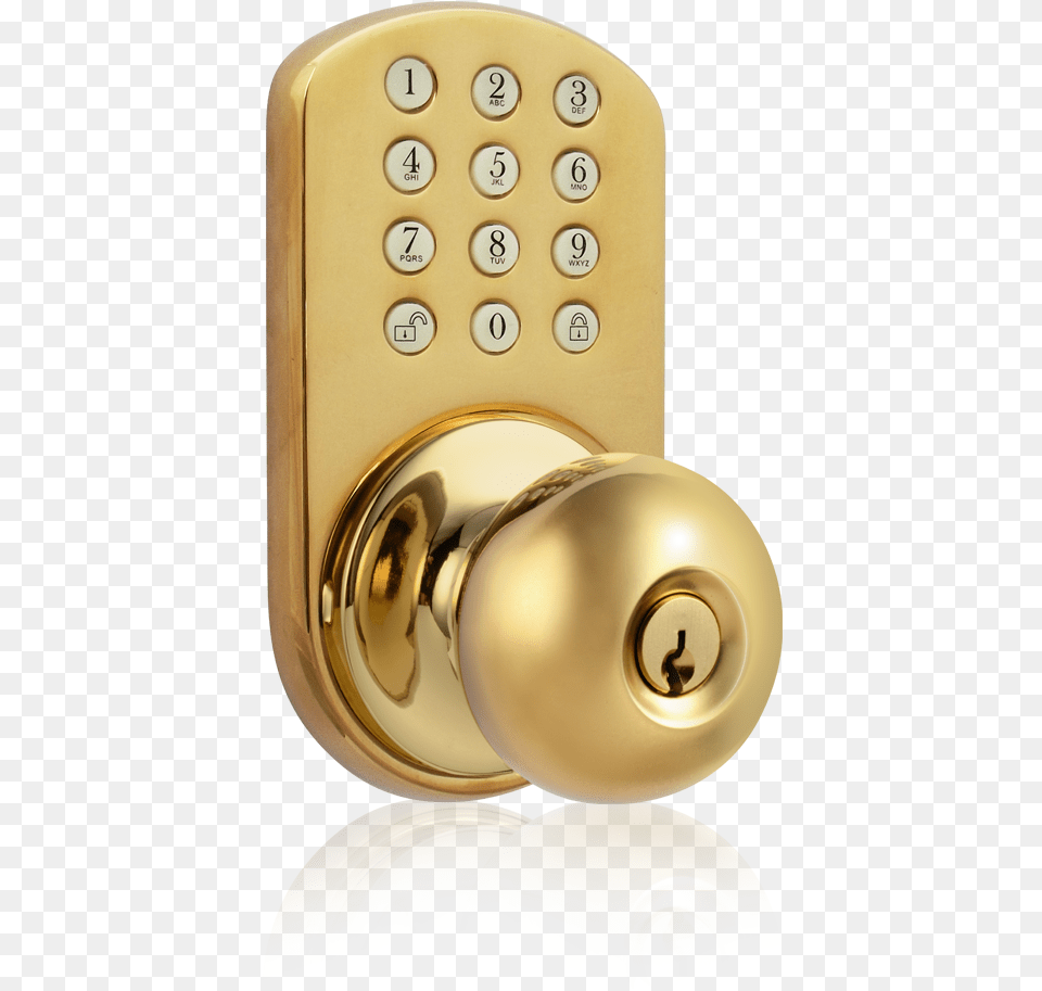 Door Knob With Keypad, Electrical Device, Switch, Lock, Person Png Image