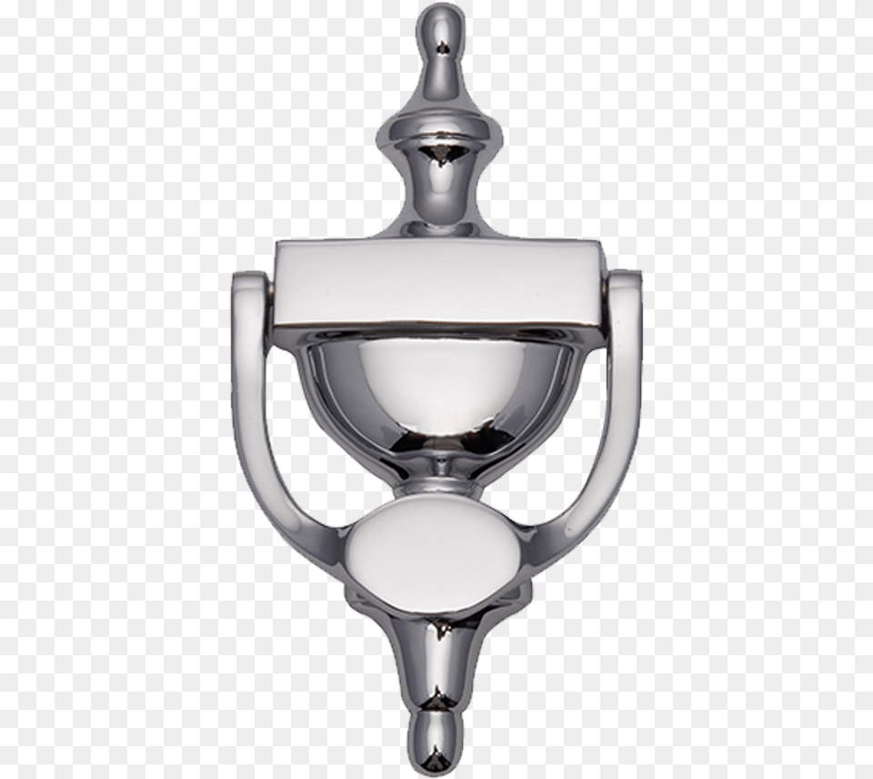 Door Knocker Heritage Brass Urn Door Knocker Polished Chrome Free Transparent Png