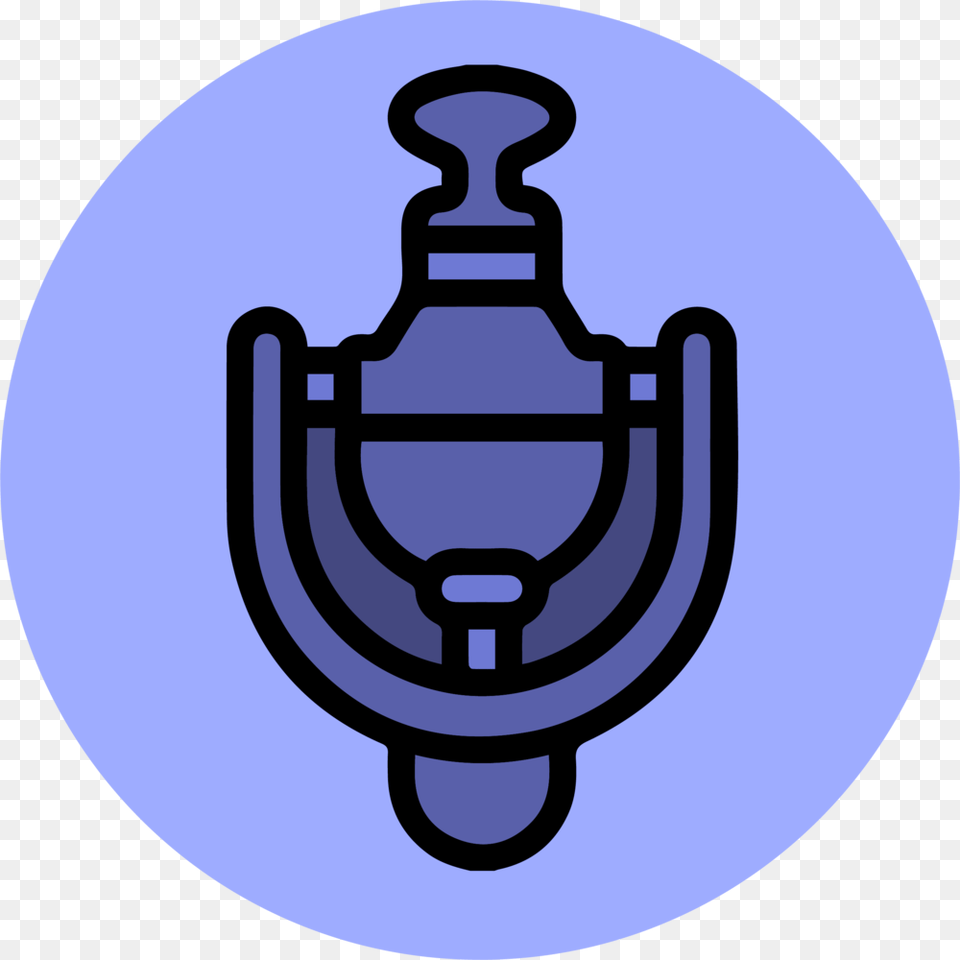 Door Knocker Icon Blue Emblem, Electronics, Hardware, Water Free Png