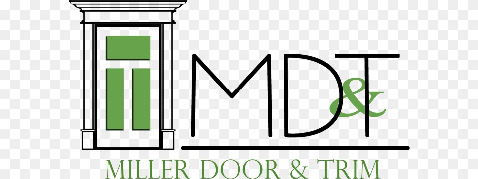 Door Miller Door Amp Trim Service, Green, Symbol, Text, Alphabet Png